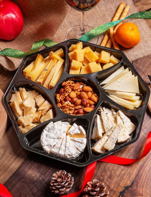 Тарелка «Идеально  к белому вину»