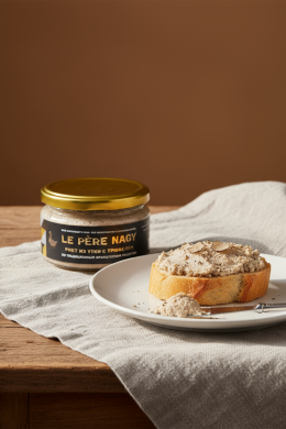 Риет из утки с трюфелем Le Pere Nagy, 180 г