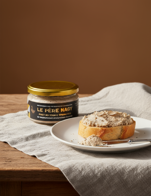 Риет из утки с трюфелем Le Pere Nagy, 180 г
