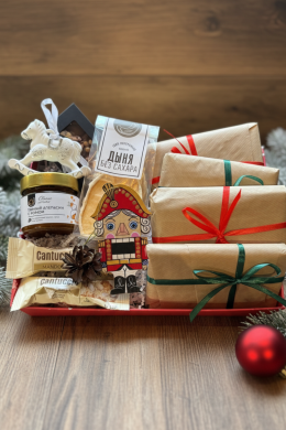 Подарок на новый год «Уютный вечер»