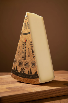 Сыр Грюйер резерв.12 месяцев 49% "Margot Fromages S.A"