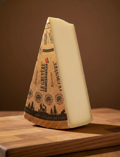 Сыр Грюйер резерв.12 месяцев 49% "Margot Fromages S.A"