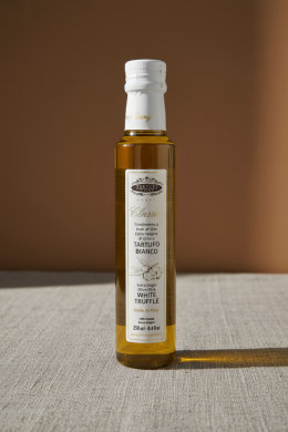 "Tartufi Jimmy" Масло оливковое экстраверджине с белым трюфелем 250 мл.