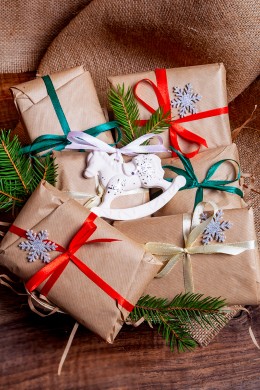 Подарочный набор на Новый год «Сыр под ёлкой»