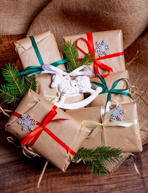 Подарочный набор на Новый год «Сыр под ёлкой»