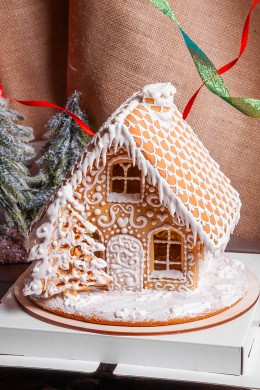 Пряничный домик малый