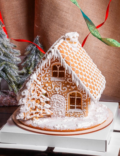 Пряничный домик малый