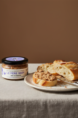 Риет из индейки Le Pere Nagy, 180 г