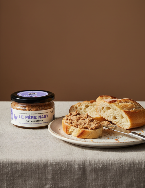 Риет из индейки Le Pere Nagy, 180 г