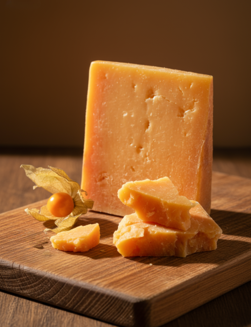 Сыр Чеддер 50% выдерж. Крым