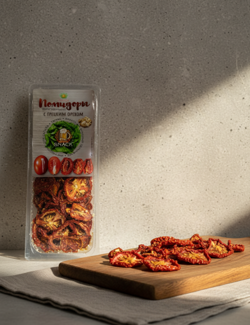 Помидоры вяленые с грецким орехом "AMYGA" 60г