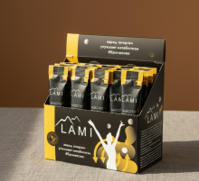 Масло топленое ГХИ шоубокс 10г, LAMI