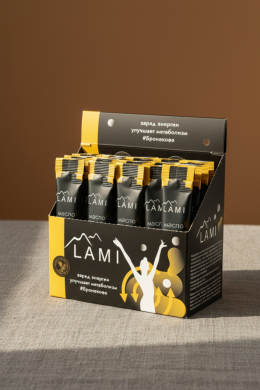 Масло топленое ГХИ шоубокс 10г, LAMI