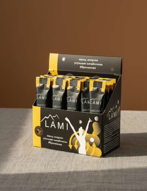 Масло топленое ГХИ шоубокс 10г, LAMI