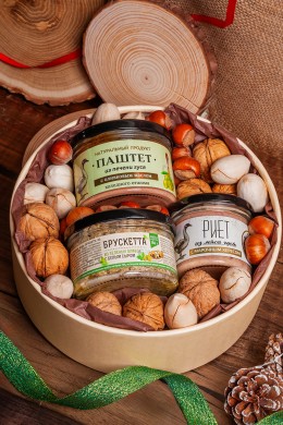 Подарок на Новый год «Зимний вкус Франции»