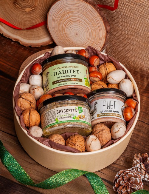 Подарок на Новый год «Зимний вкус Франции»