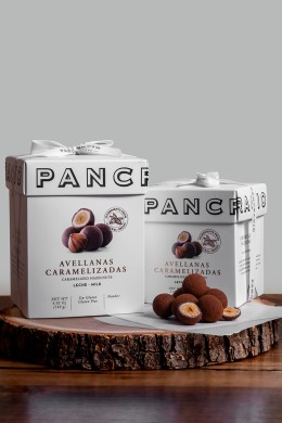 Luxury Box Конфеты из цельного карамелизированного фундука с молочным шоколадом 140 гр.