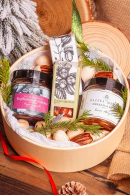 Подарок на Новый год «Сладкий вечер у камина»