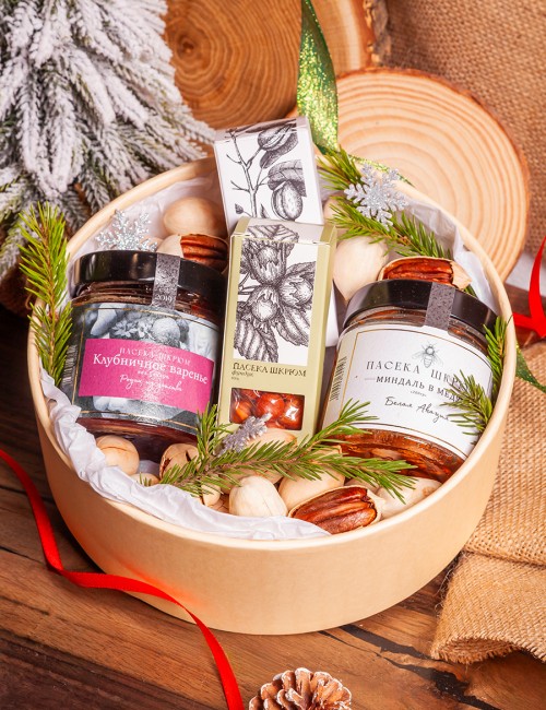 Подарок на Новый год «Сладкий вечер у камина» 