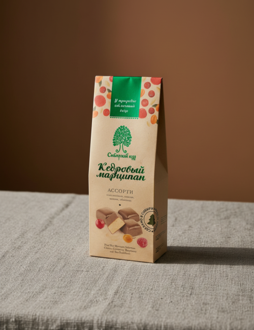 Кедровый марципан 70 гр.