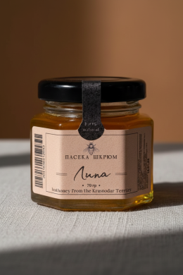 Мед Липа 70гр