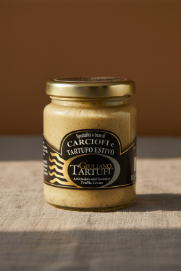 Соус Giuliano Tartufi из артишоков с черным трюфелем 80 г