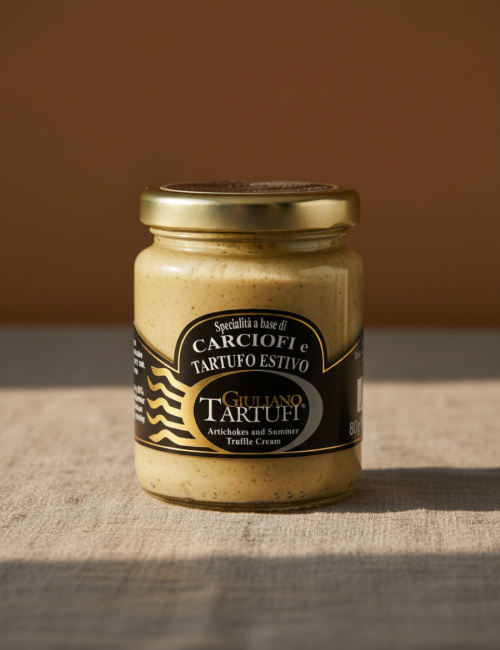 Соус Giuliano Tartufi из артишоков с черным трюфелем 80 г