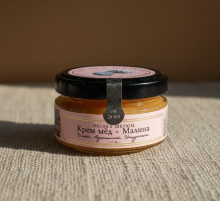 Крем мед малина 65 гр.