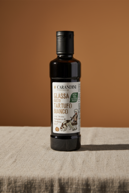 Соус "Glassa" с добавлением бальзамического уксуса МОДЕНЫ с ароматом белого трюфеля 250мл.