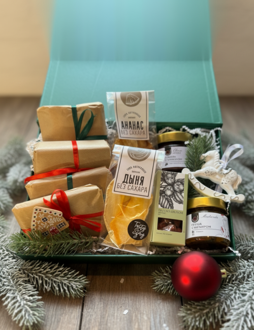 Подарочный набор «Зимний лес» 