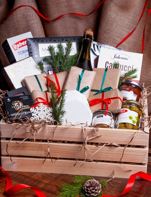 Подарок на Новый год «Под звон бокалов»