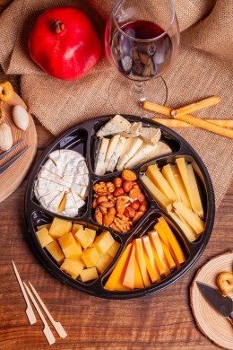 Тарелка «Идеальный вечер»