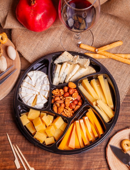 Тарелка «Идеальный вечер»