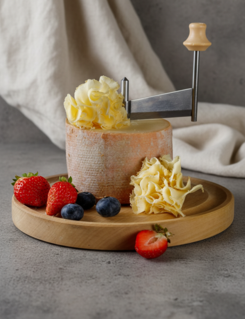 Сыр Тет-де-Муан серебряный 51% "Margot Fromages S.A"