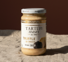 Соус грибной трюфельный с сыром "Пармезан" ст./б. "Tartufi Jimmy" 180г