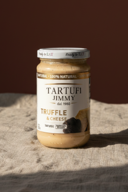 Соус грибной трюфельный с сыром "Пармезан" ст./б. "Tartufi Jimmy" 180г