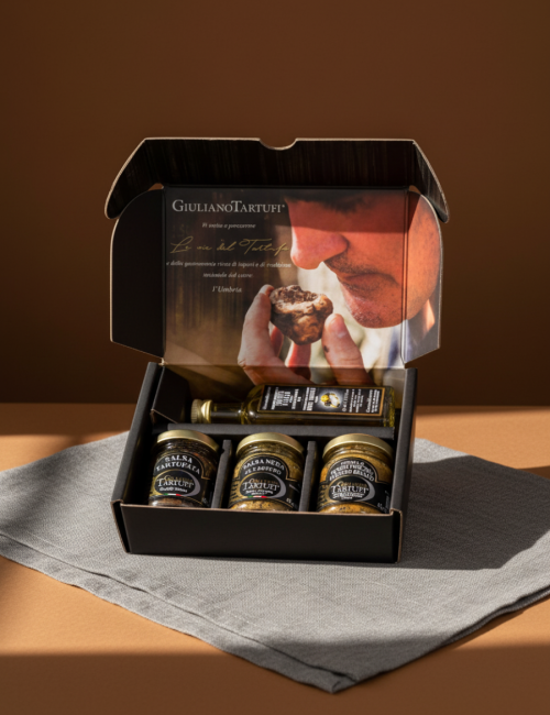 Набор Giuliano Tartufi QUATTRO