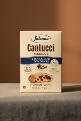 Печенье Кантуччи с темным шоколадом "Falcone" 200 г