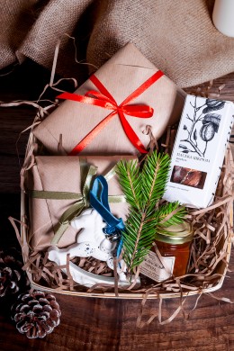 Подарок «Сырная открытка»