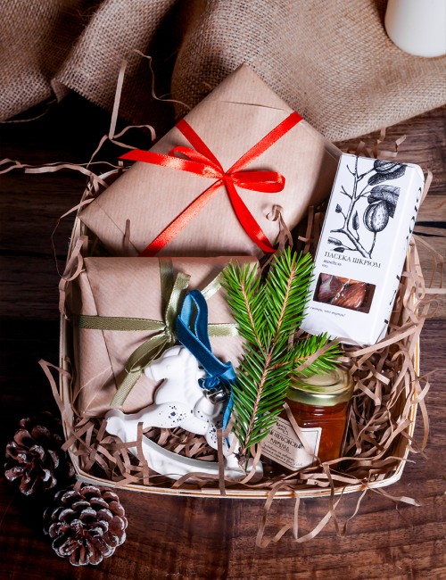 Подарок «Сырная открытка»  