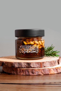 Варенье из сосновых шишек  с кедром 100 гр.