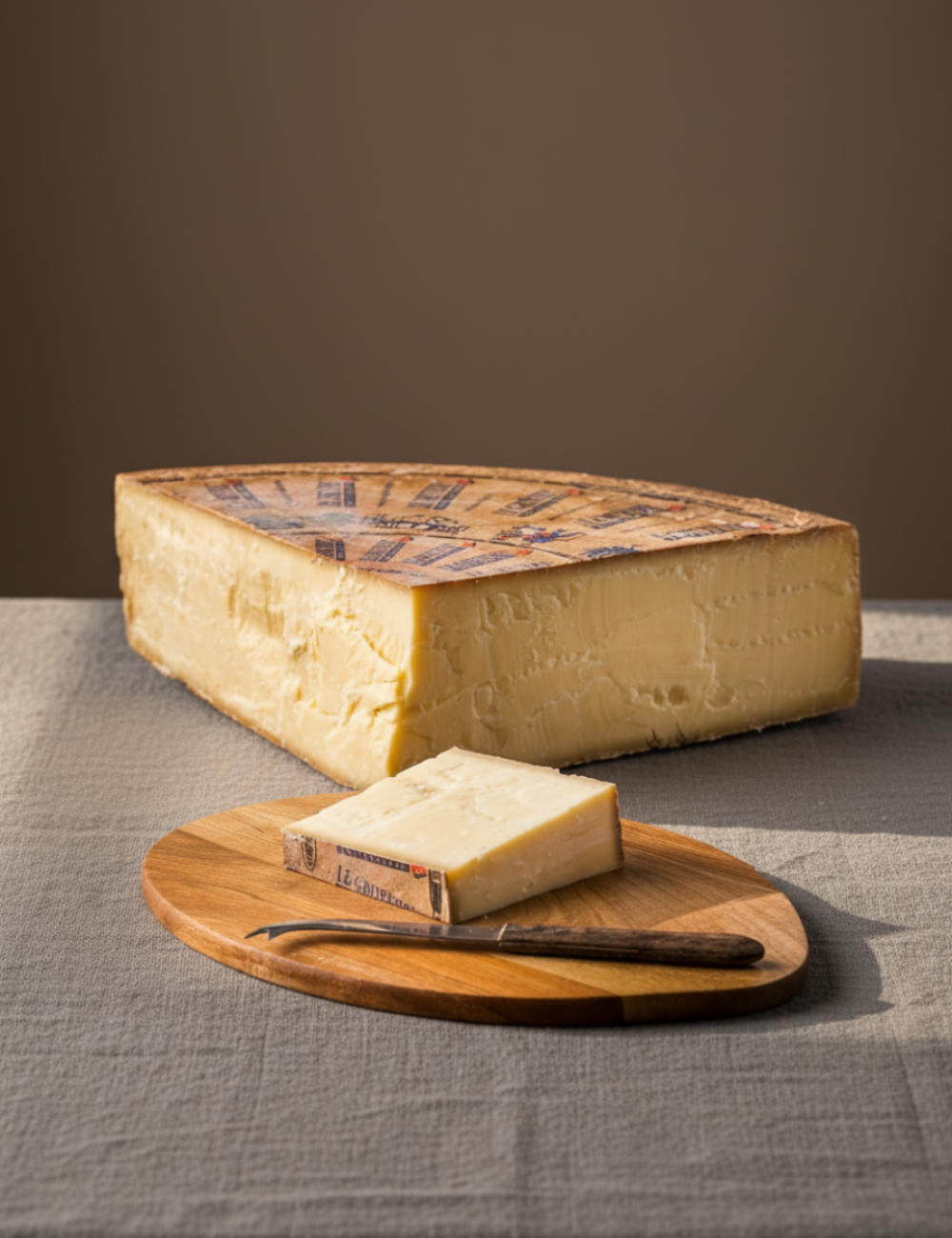 Сыр Грюйер пещерный выдержки 49% "Margot Fromages S.A"