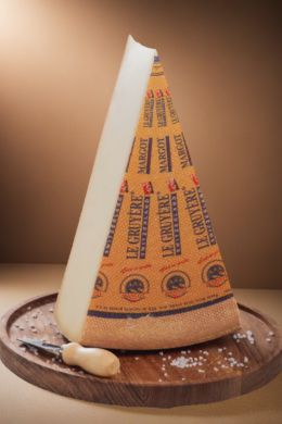 Сыр Грюйер 49% "Margot Fromages S.A"