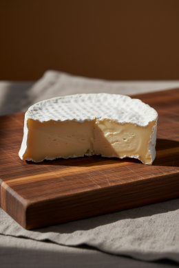 Выдержанный сыр с белой плесенью "Дишатель"