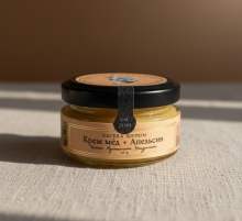 Крем мед апельсин 65 гр.