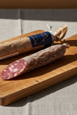 Колбаса сыровяленая полусухая "Трюфо Сант-Галенн" 95г