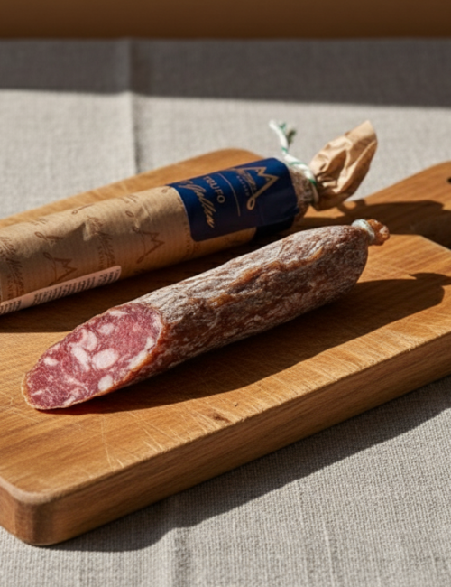 Колбаса сыровяленая полусухая "Трюфо Сант-Галенн" 95г