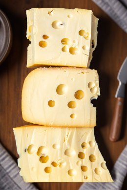 Сыр Маасдам 45% TM Excelsior