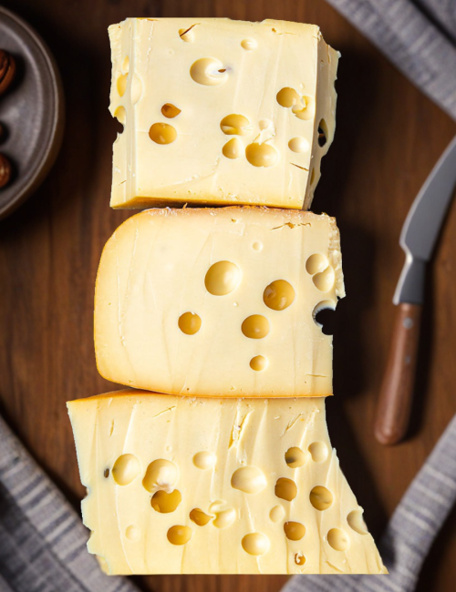 Сыр Маасдам 45% TM Excelsior