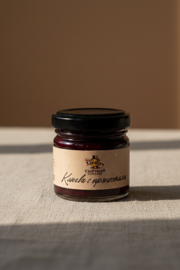 Конфитюр "Сырный сомелье" Клюква с пряностями 40г